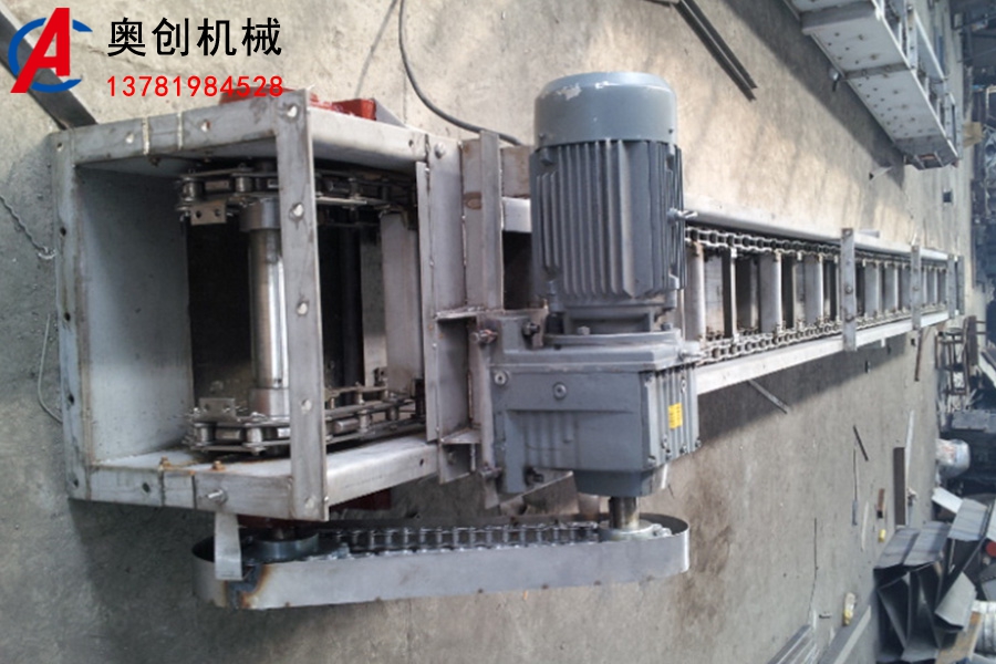 MS32、MS40型埋刮板輸送機安裝尺寸表