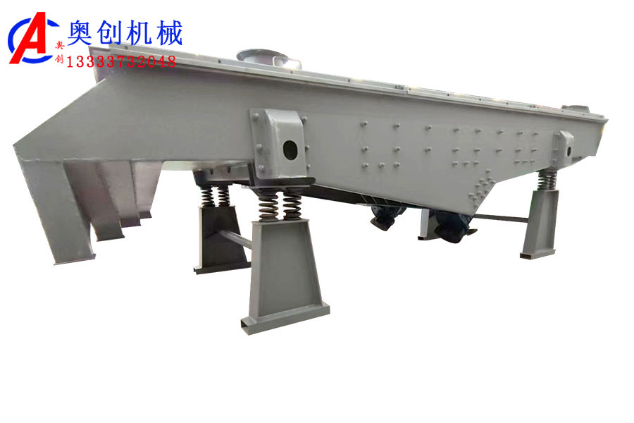 直線(xiàn)振動(dòng)篩產(chǎn)品介紹