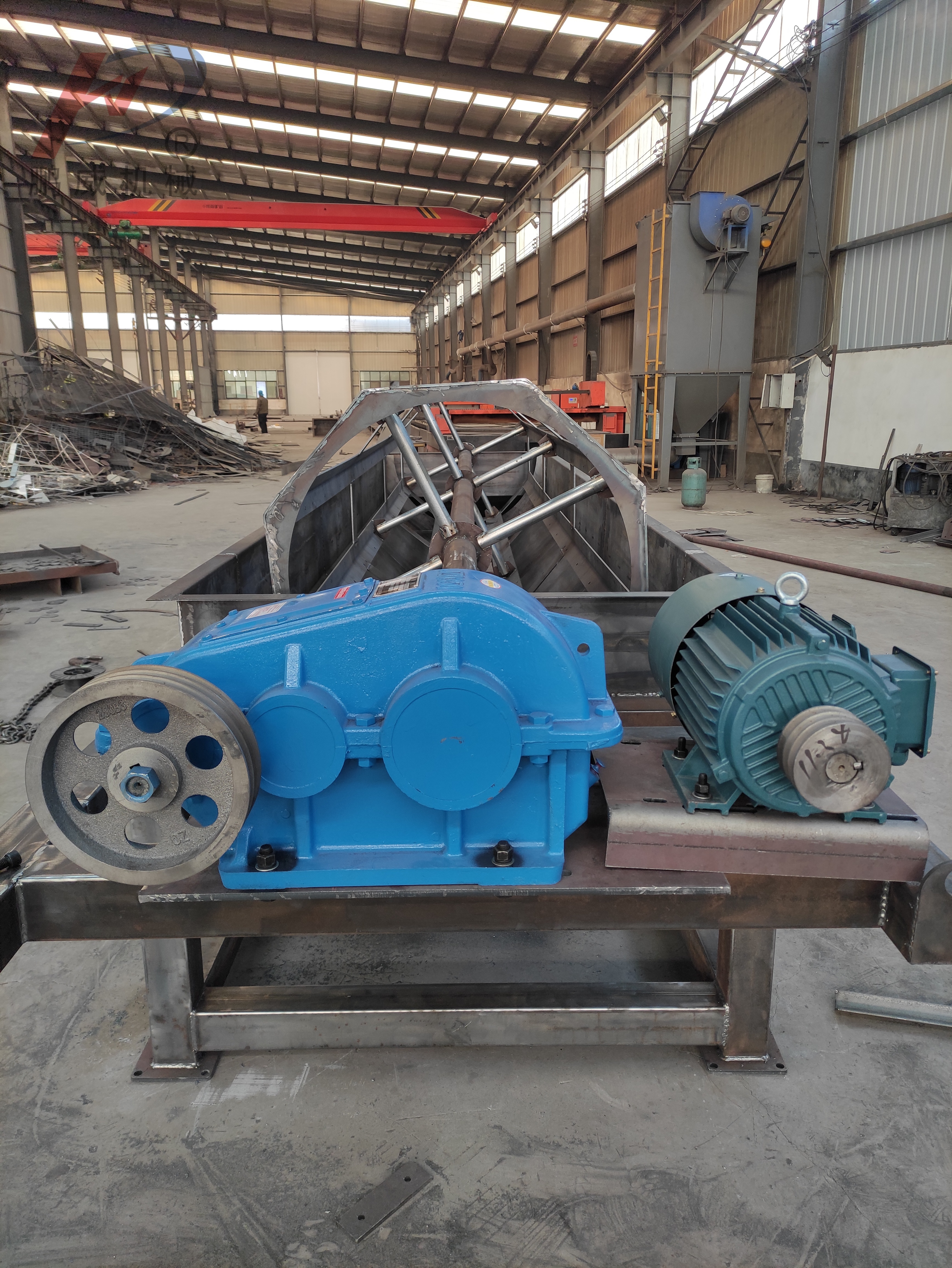 解鎖篩分新姿勢(shì)：八角滾筒篩，讓物料分級(jí)又快又精準(zhǔn)